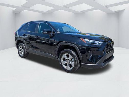 Midnight Black Metallic 2024 Toyota RAV4 XLE