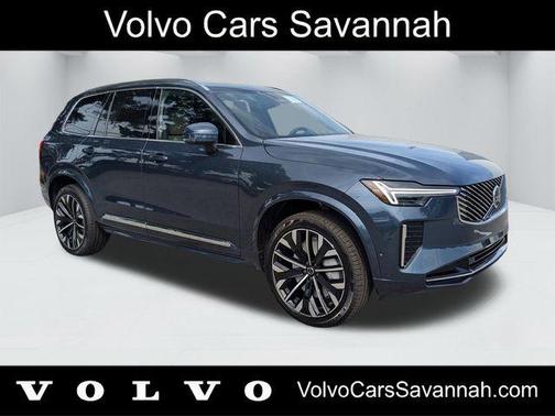 Denim Blue Metallic 2026 Volvo XC90 B6 Plus 7-Seater