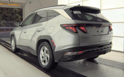 Shimmering Silver 2024 Hyundai TUCSON SEL
