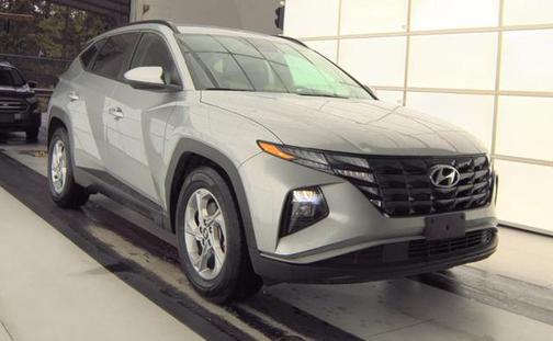 Shimmering Silver 2024 Hyundai TUCSON SEL