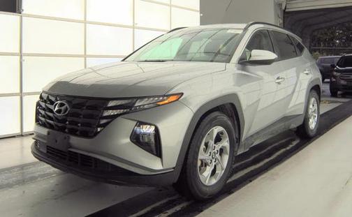 Shimmering Silver 2024 Hyundai TUCSON SEL