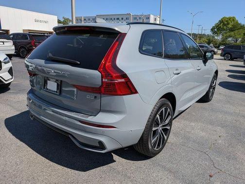 Gray Metallic 2025 Volvo XC60 B5 Plus