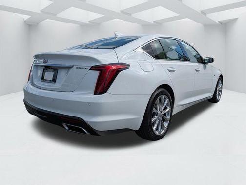 Summit White 2023 Cadillac CT5 Premium Luxury RWD