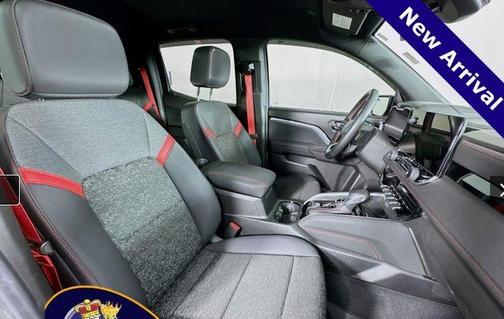 Sterling Gray Metallic 2024 Chevrolet Colorado Z71