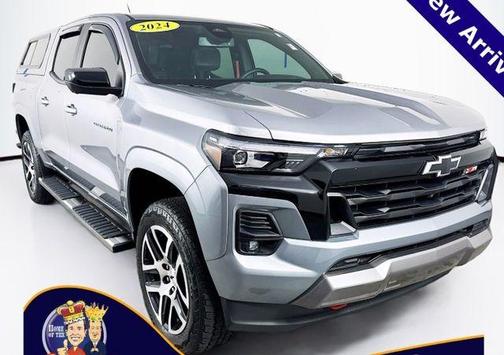 Sterling Gray Metallic 2024 Chevrolet Colorado Z71