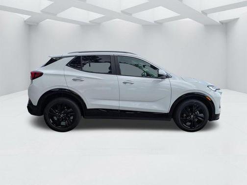 Summit White 2024 Buick Encore GX Sport Touring