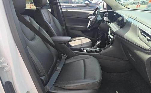 Summit White 2024 Buick Encore GX Sport Touring