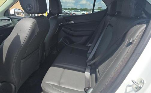 Summit White 2024 Buick Encore GX Sport Touring