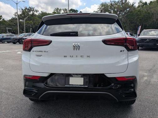 Summit White 2024 Buick Encore GX Sport Touring