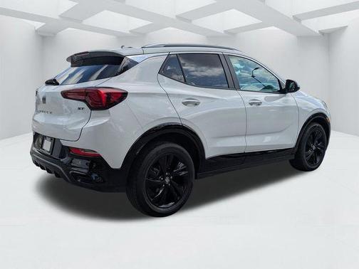 Summit White 2024 Buick Encore GX Sport Touring
