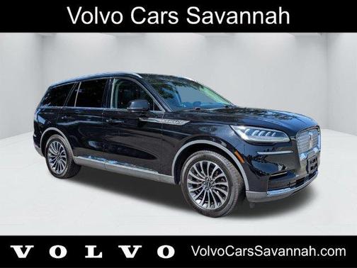Black Metallic 2022 Lincoln Aviator Reserve AWD