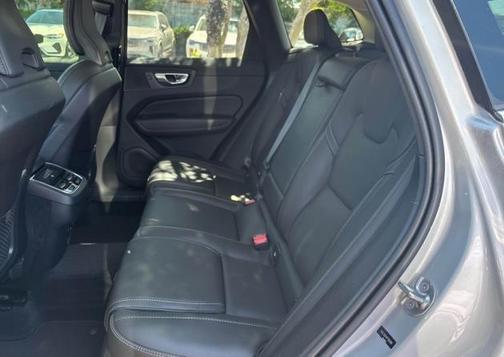 Silver 2023 Volvo XC60 B5 Ultimate Bright Theme