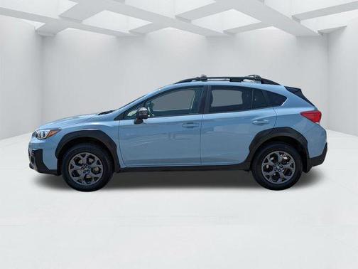Cool Gray Khaki 2021 Subaru Crosstrek Sport