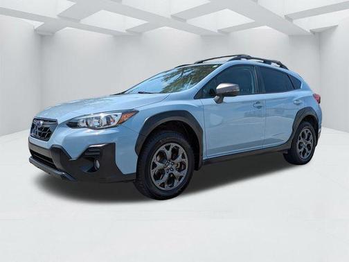 Cool Gray Khaki 2021 Subaru Crosstrek Sport
