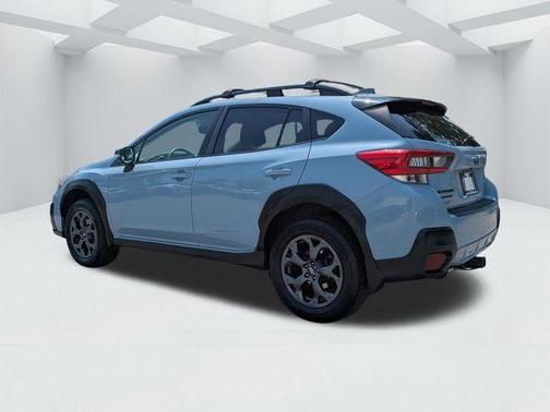 Cool Gray Khaki 2021 Subaru Crosstrek Sport