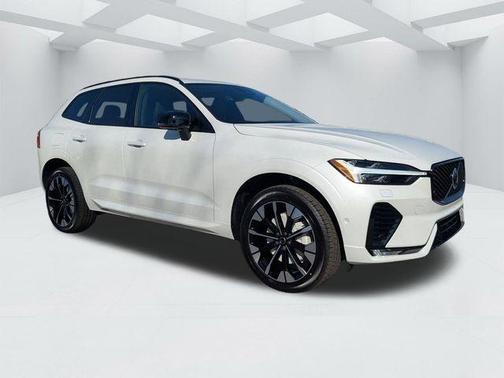 Crystal White 2026 Volvo XC60 B5 Plus