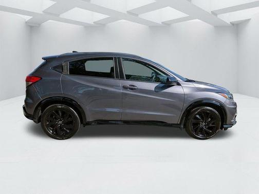 Gray 2022 Honda HR-V Sport
