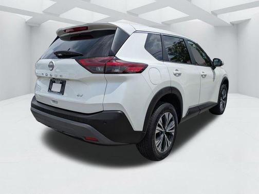 White 2023 Nissan Rogue SV