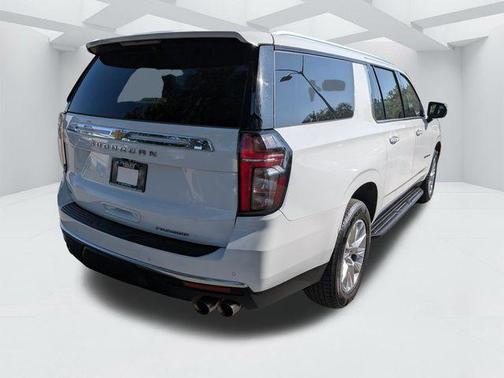 Summit White 2023 Chevrolet Suburban Premier