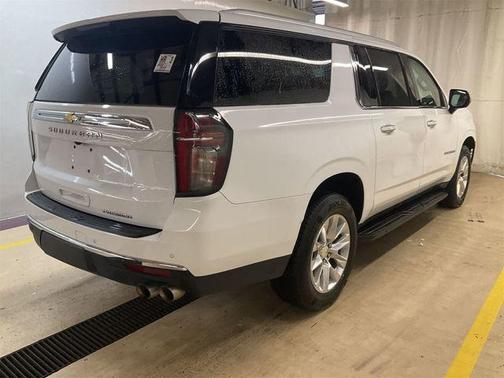 Summit White 2023 Chevrolet Suburban Premier