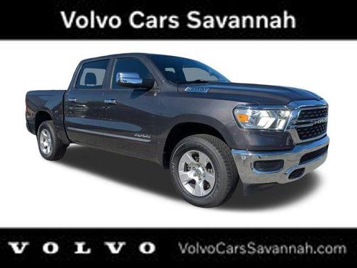 Granite Crystal Clearcoat Metallic 2023 RAM 1500 Big Horn