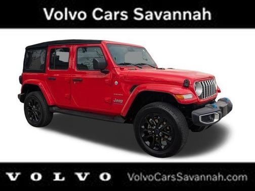2024 Jeep Wrangler 4xe Sahara