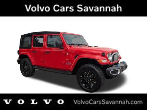 2024 Jeep Wrangler 4xe Sahara