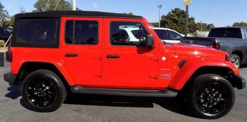 2024 Jeep Wrangler 4xe Sahara