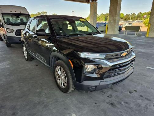 Mosaic Black Metallic 2023 Chevrolet Trailblazer LS