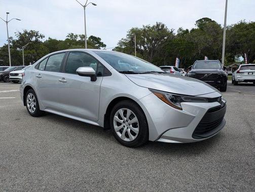 Classic Silver Metallic 2024 Toyota Corolla LE