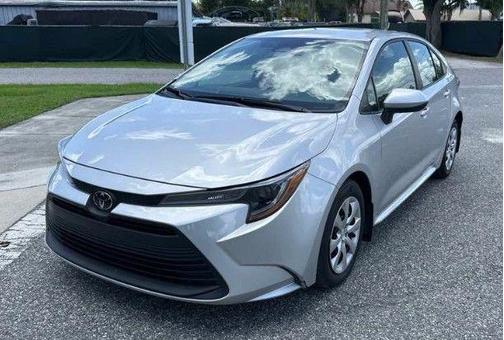 Classic Silver Metallic 2024 Toyota Corolla LE