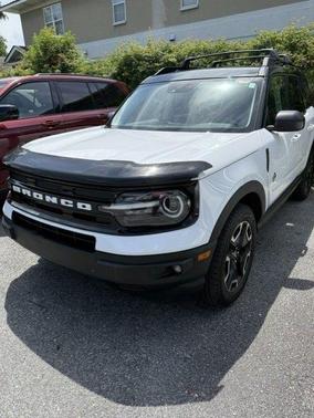 Oxford White 2021 Ford Bronco Sport Outer Banks