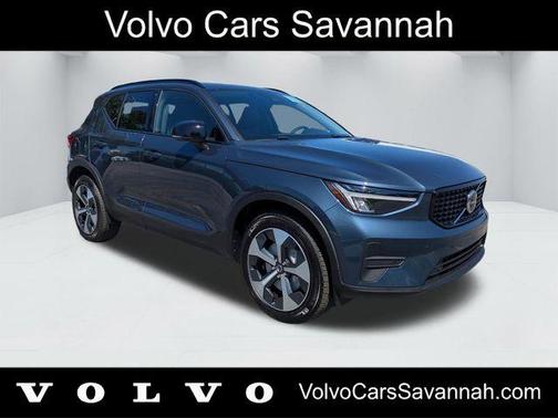 Denim Blue 2026 Volvo XC40 B5 Core