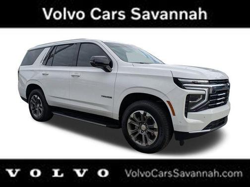 2025 Chevrolet Tahoe LT