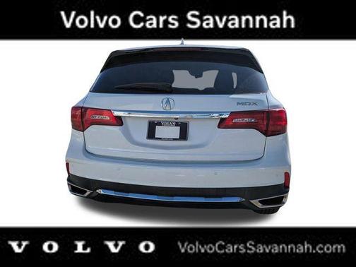 Platinum White Pearl 2020 Acura MDX 3.5L w/Technology Package