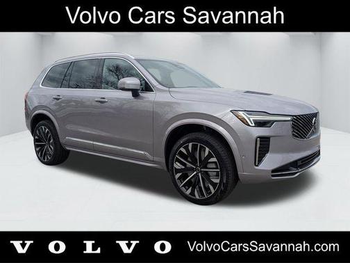 Aurora Blue 2026 Volvo XC90 B6 Plus 7-Seater