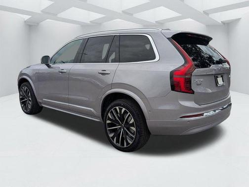 Aurora Blue 2026 Volvo XC90 B6 Plus 7-Seater