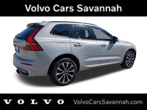 Gray 2023 Volvo XC60 B5 Plus Dark Theme