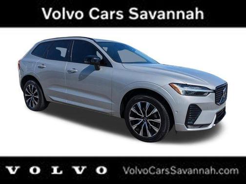 Gray 2023 Volvo XC60 B5 Plus Dark Theme