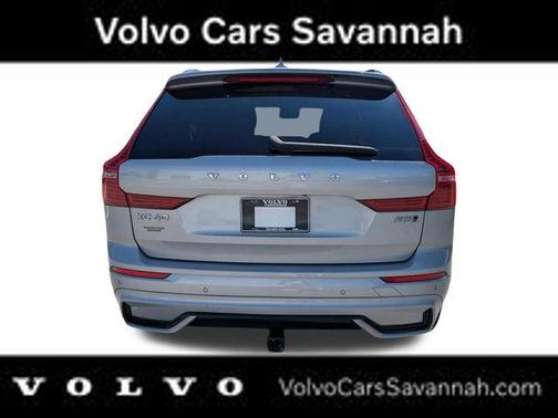 Gray 2023 Volvo XC60 B5 Plus Dark Theme