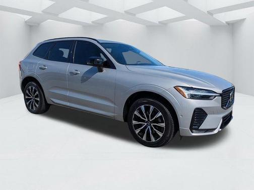 Gray 2023 Volvo XC60 B5 Plus Dark Theme