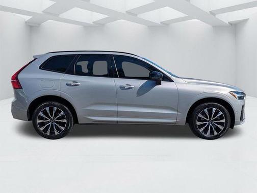 Gray 2023 Volvo XC60 B5 Plus Dark Theme
