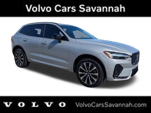 Gray 2023 Volvo XC60 B5 Plus Dark Theme