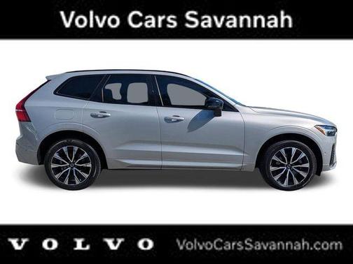 Gray 2023 Volvo XC60 B5 Plus Dark Theme