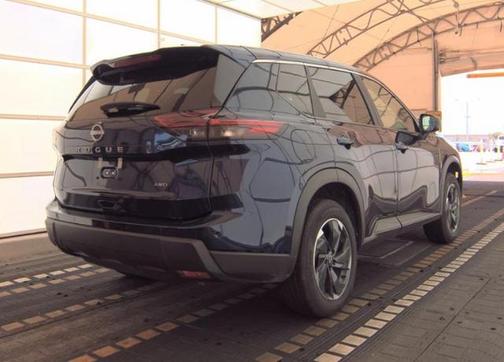 Deep Ocean Blue 2025 Nissan Rogue SV