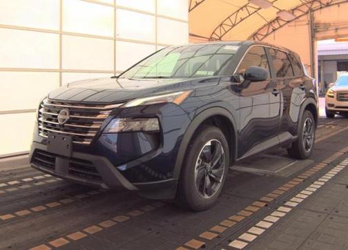 Deep Ocean Blue 2025 Nissan Rogue SV