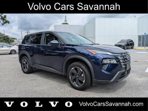 Deep Ocean Blue 2025 Nissan Rogue SV