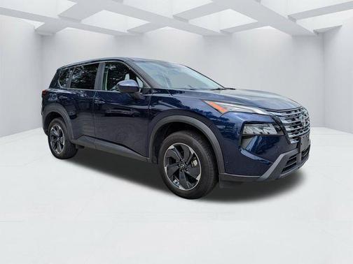 Deep Ocean Blue 2025 Nissan Rogue SV