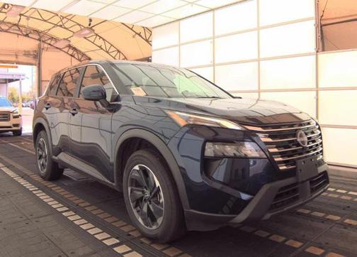 Deep Ocean Blue 2025 Nissan Rogue SV