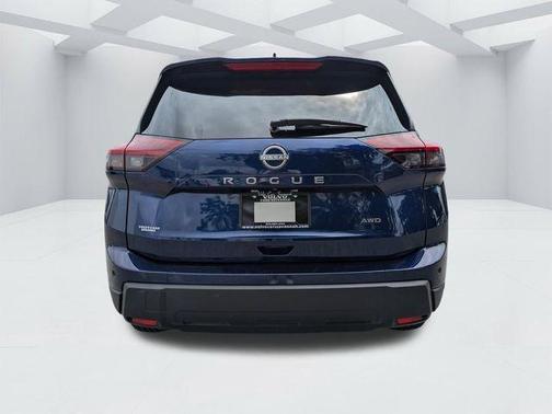 Deep Ocean Blue 2025 Nissan Rogue SV